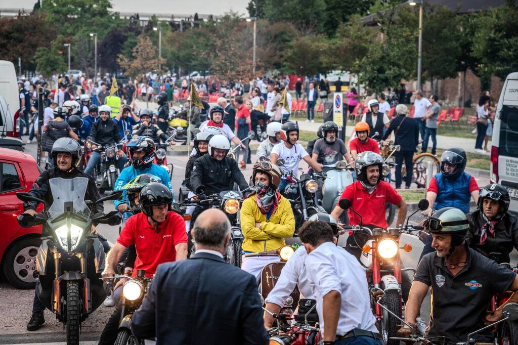 Brescia Napoli moto