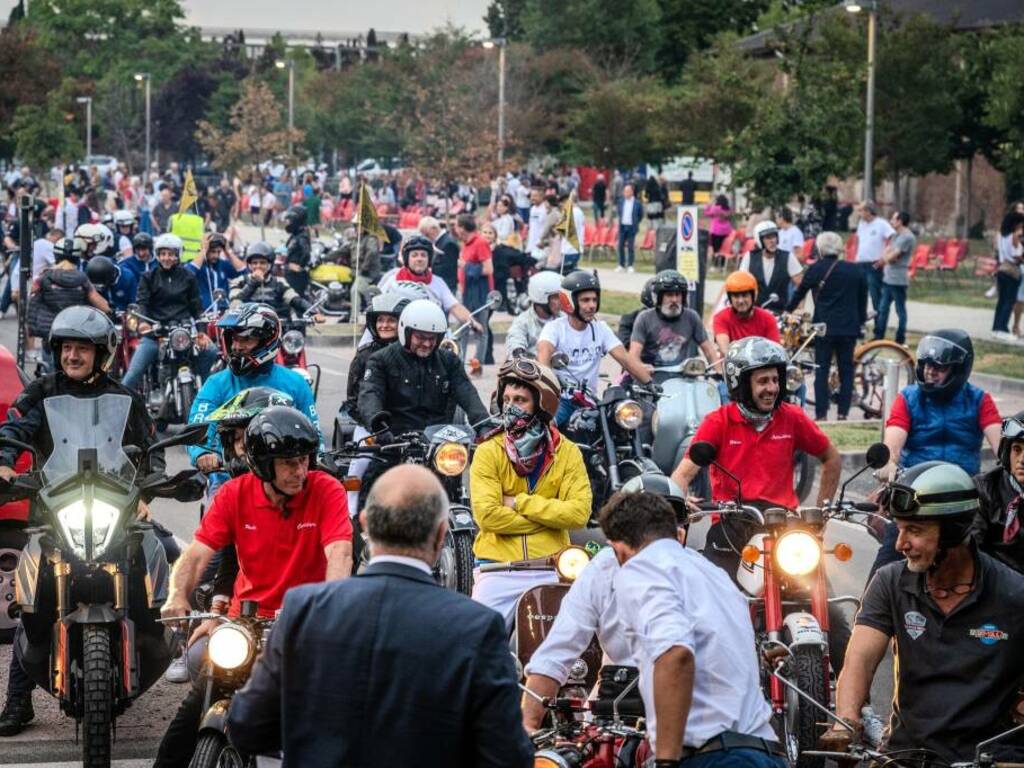 Brescia Napoli moto