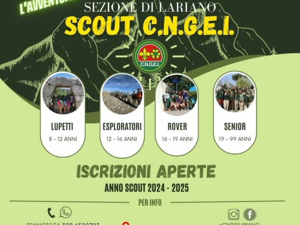 SCOUT CNGEI Lariano