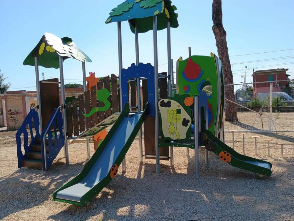 Parco Aldo moro Ciampino 