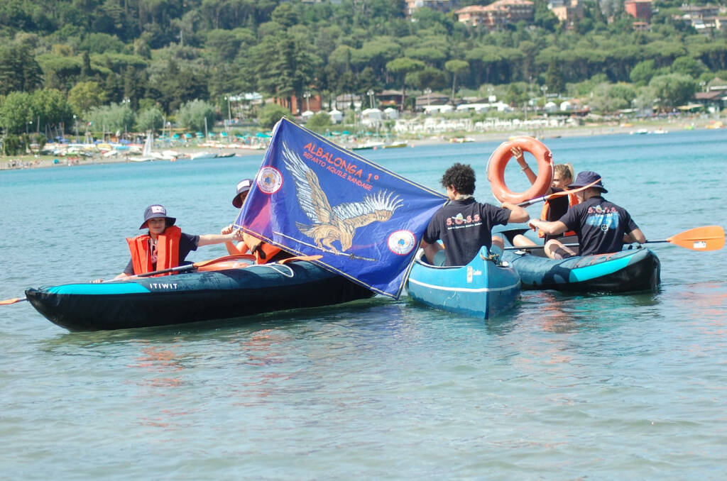 scout albano lago 