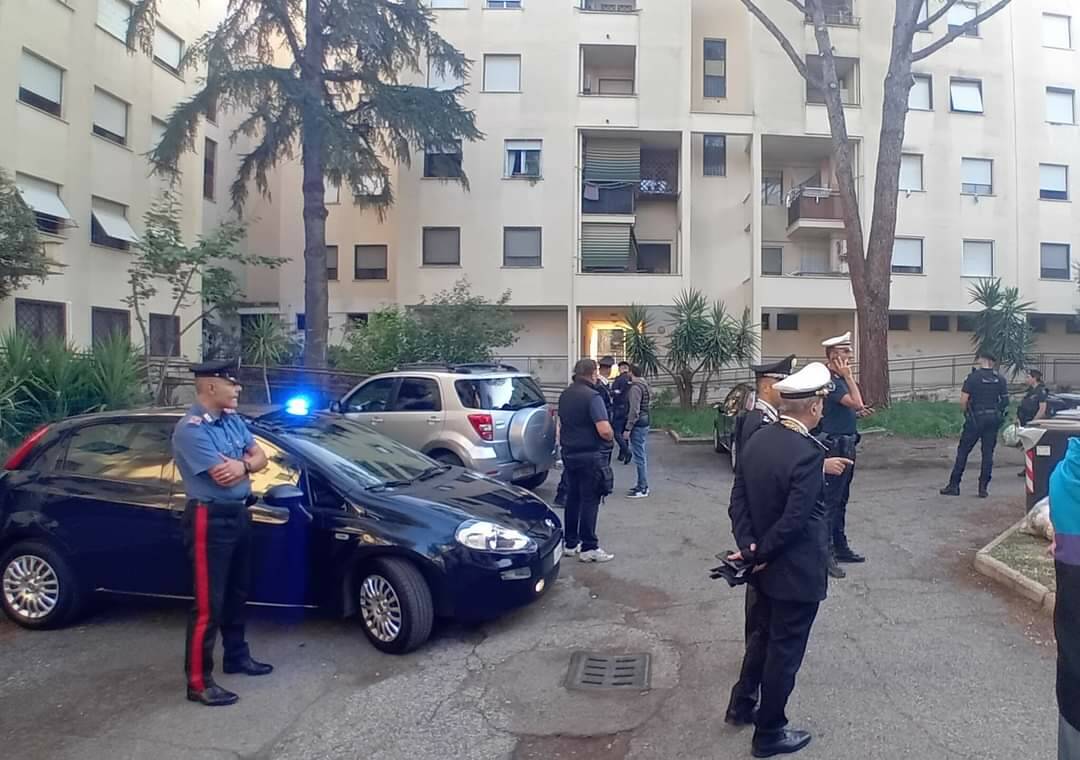 Ciampino Polizia carabinieri 