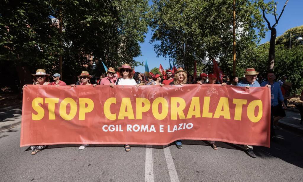 caporlato CGIL