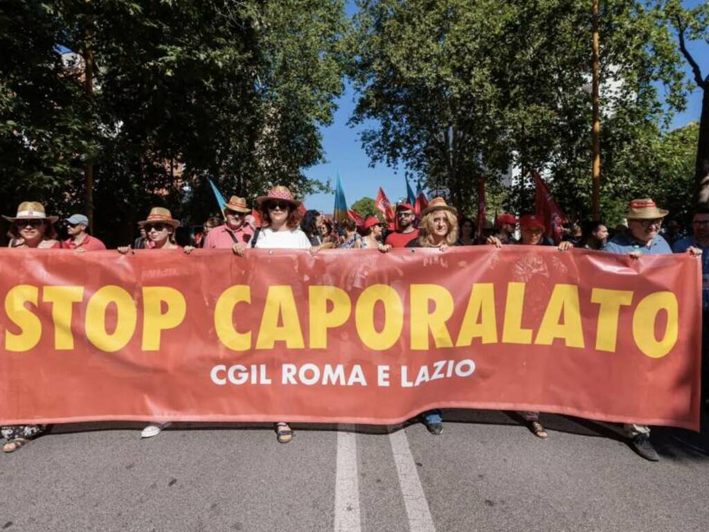 caporlato CGIL