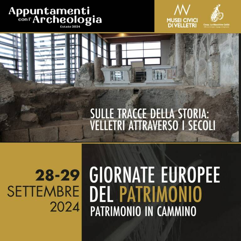 giornate europee patrimonio velletri