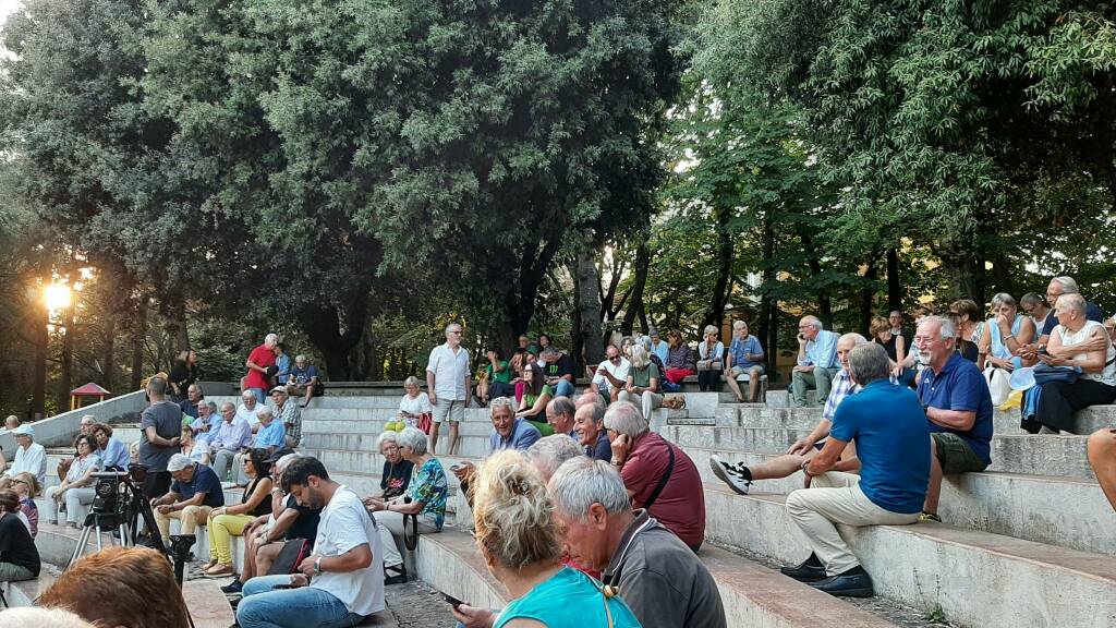 genzano inaugurazione festa dell'unità