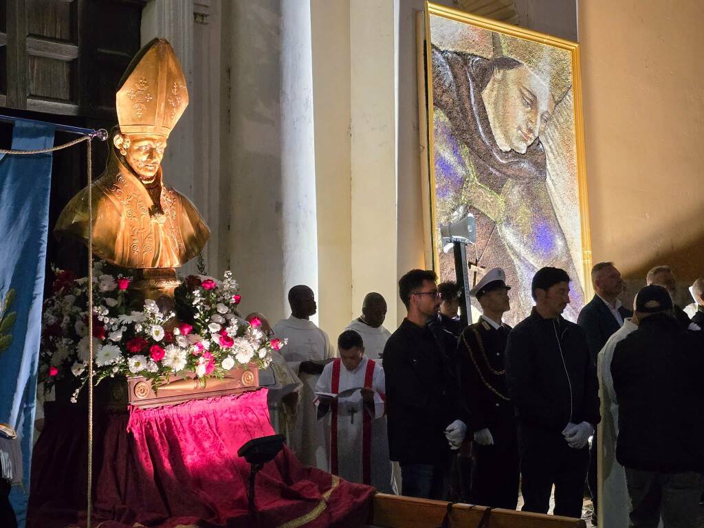 Genzano - La processione in onore del Santo Patrono San Tommaso da Villanova