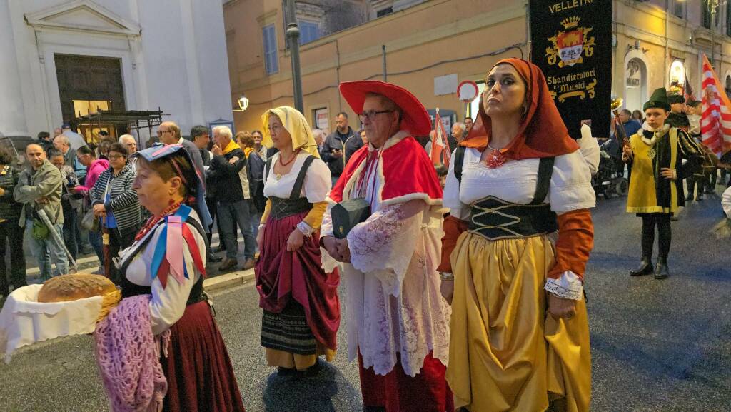 Genzano - La processione in onore del Santo Patrono San Tommaso da Villanova