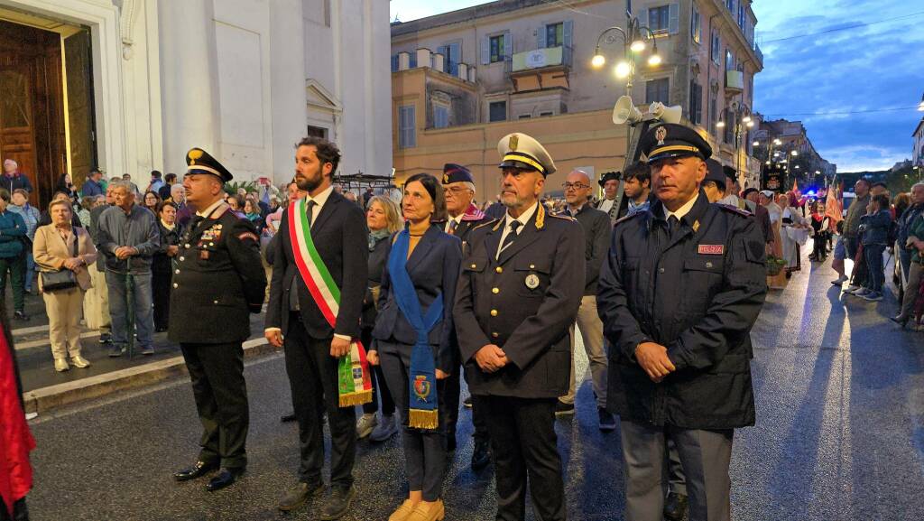 Genzano - La processione in onore del Santo Patrono San Tommaso da Villanova