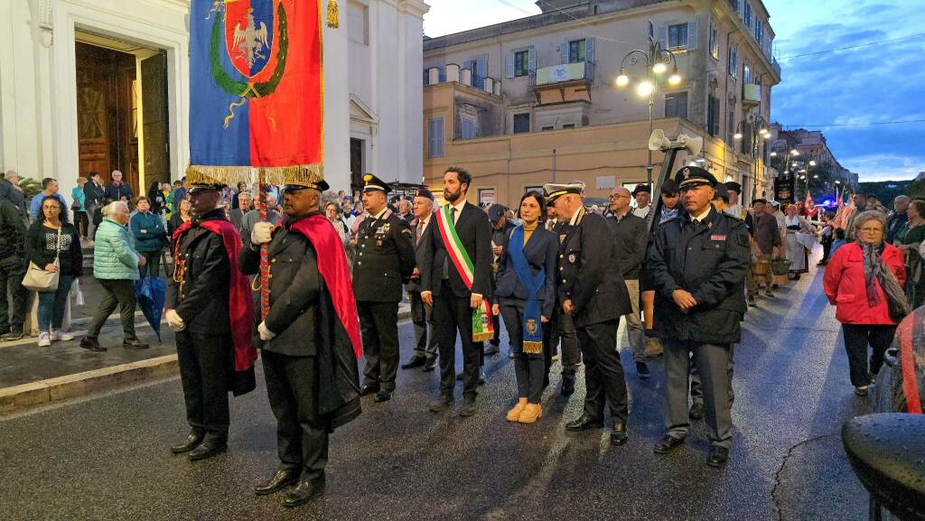 Genzano - La processione in onore del Santo Patrono San Tommaso da Villanova