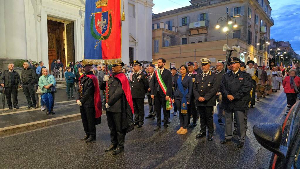 Genzano - La processione in onore del Santo Patrono San Tommaso da Villanova