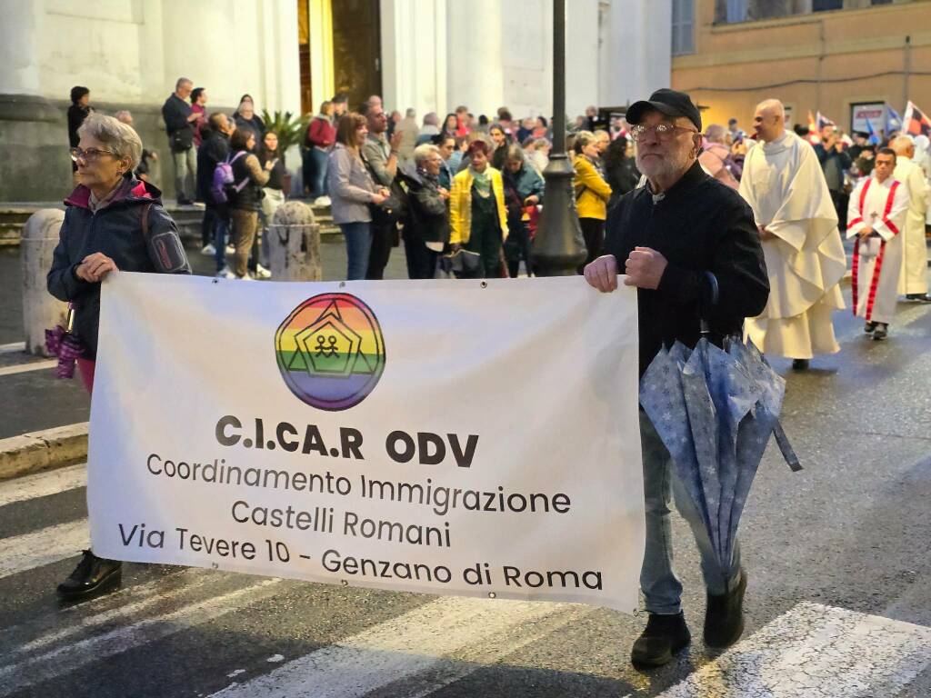 Genzano - La processione in onore del Santo Patrono San Tommaso da Villanova