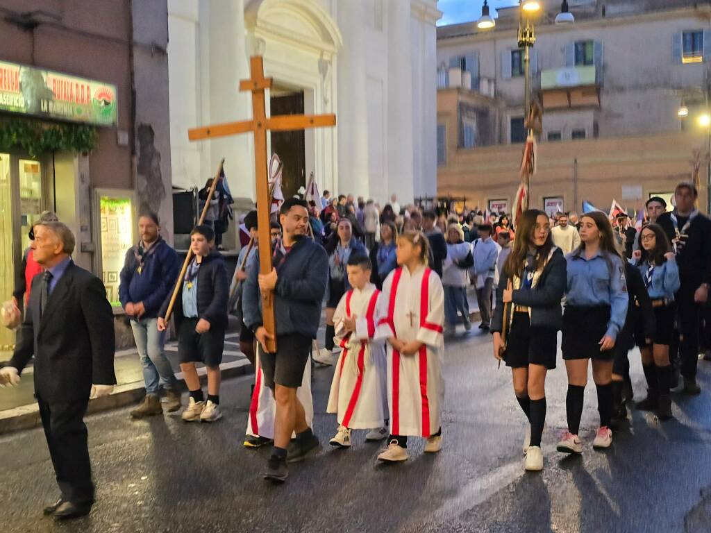 Genzano - La processione in onore del Santo Patrono San Tommaso da Villanova