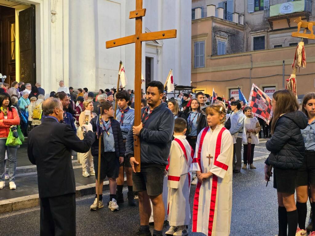 Genzano - La processione in onore del Santo Patrono San Tommaso da Villanova