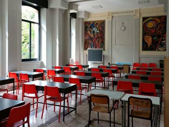 Genzano, le foto dei lavori nelle scuole prima dell'anno scolastico 2024/2025