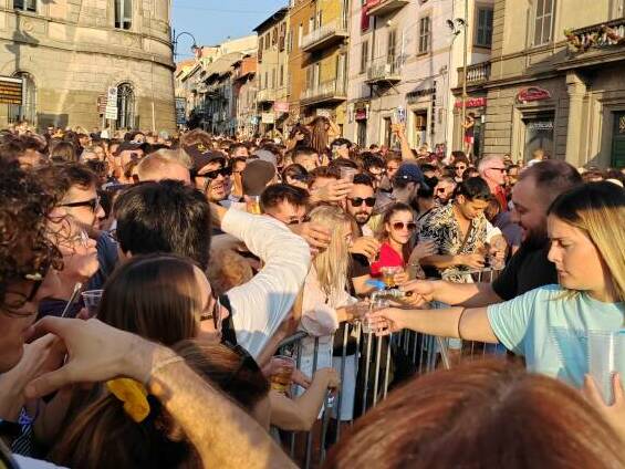 LE FOTO DELLA 99^ SAGRA DELL'UVA DI MARINO