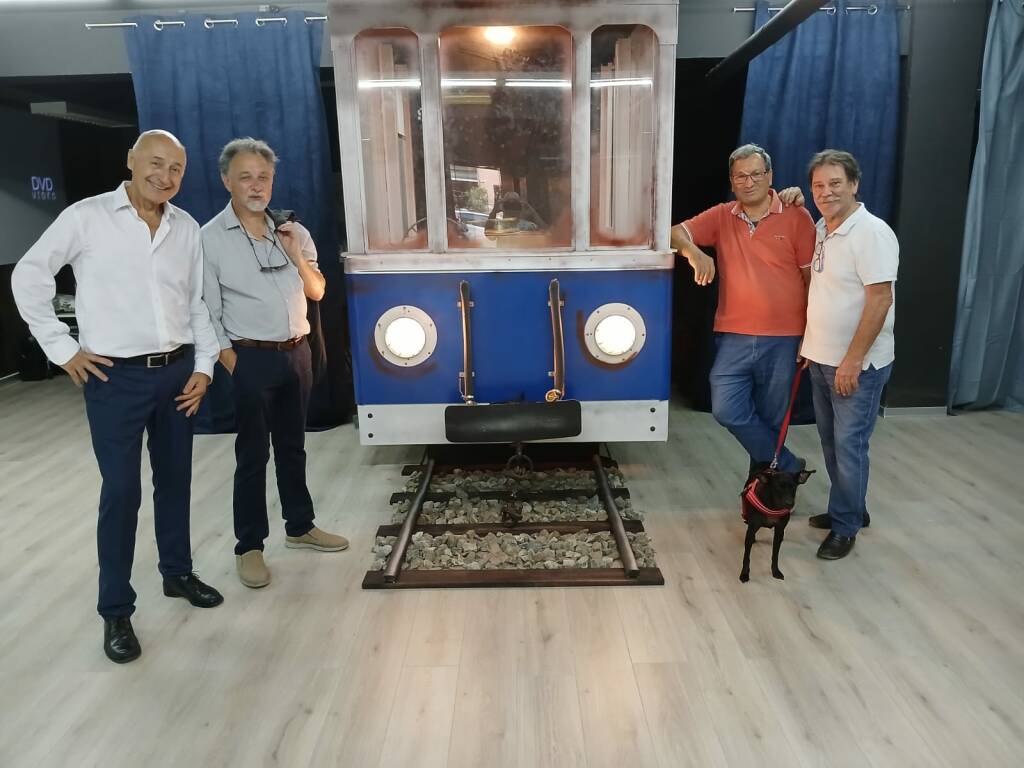 Marino - Aperta la pubblico la mostra “Un tramvetto chiamato Desiderio” a cura della Pro Loco