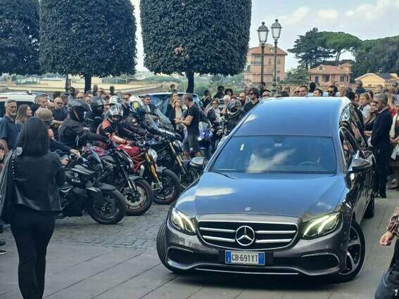 Marino - Le foto dei funerali del giovane Gilberto Rinna