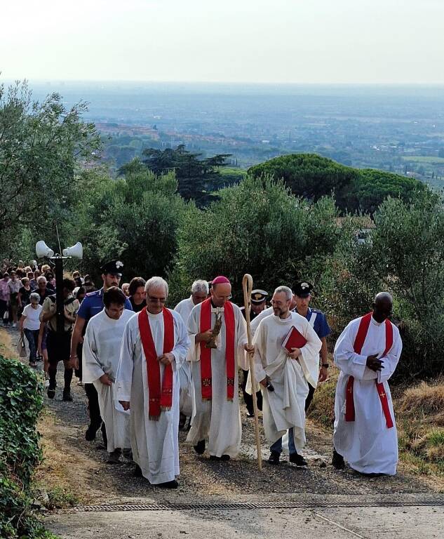 Monte Porzio vigilia Sant’Antonino