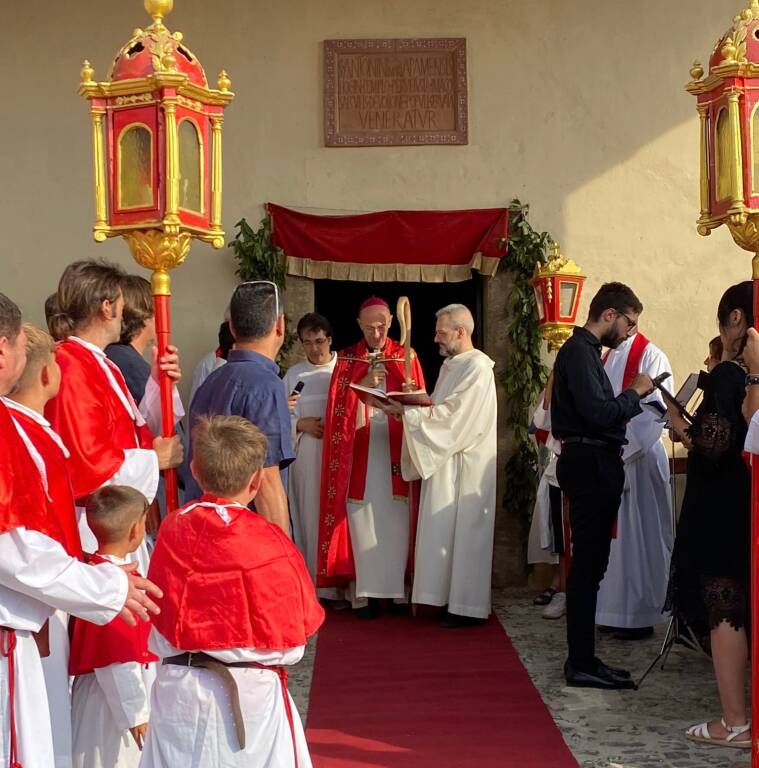 Monte Porzio vigilia Sant’Antonino