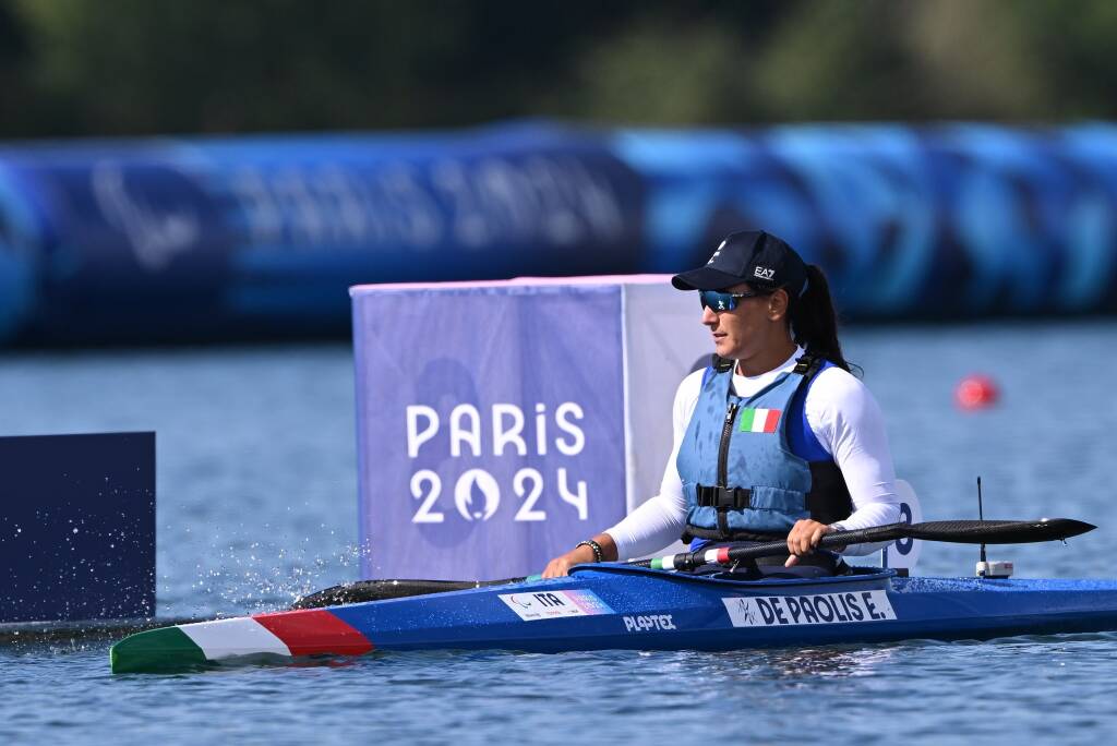 Paralimpiadi Parigi 2024, la fotogallery di Eleonora De Paolis