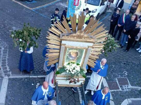 ROCCA DI PAPA - Le foto della Calata della Madonna 