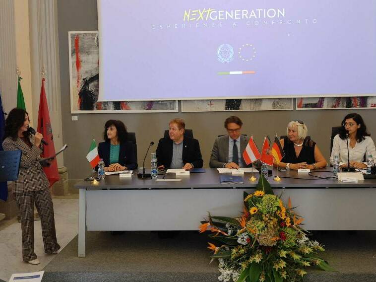 Velletri, la fotogallery della presentazione dei progetti di Next Generation e l'incontro con le città gemellate di Mödling (Austria) e Offenbach am Main (Germania)