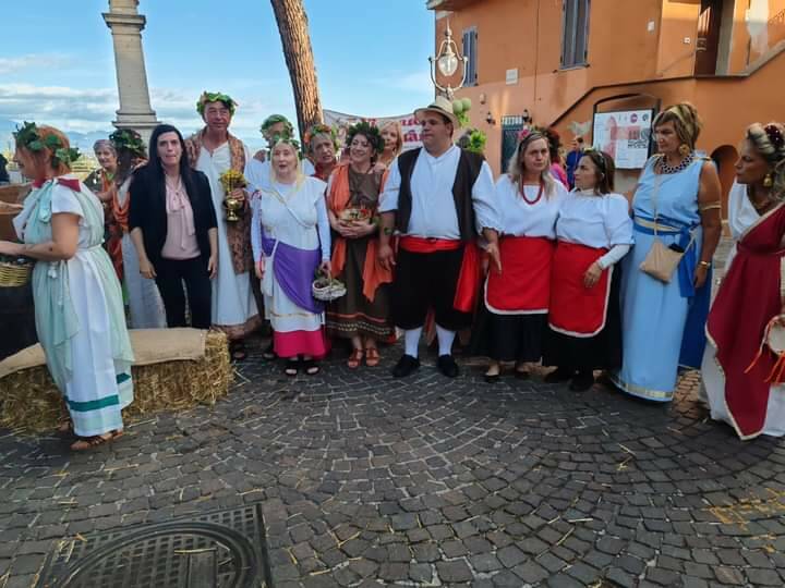  Vignaroli Velletrani APS protagonisti alla 42ª Festa dell’Uva e del Vino a Lanuvio