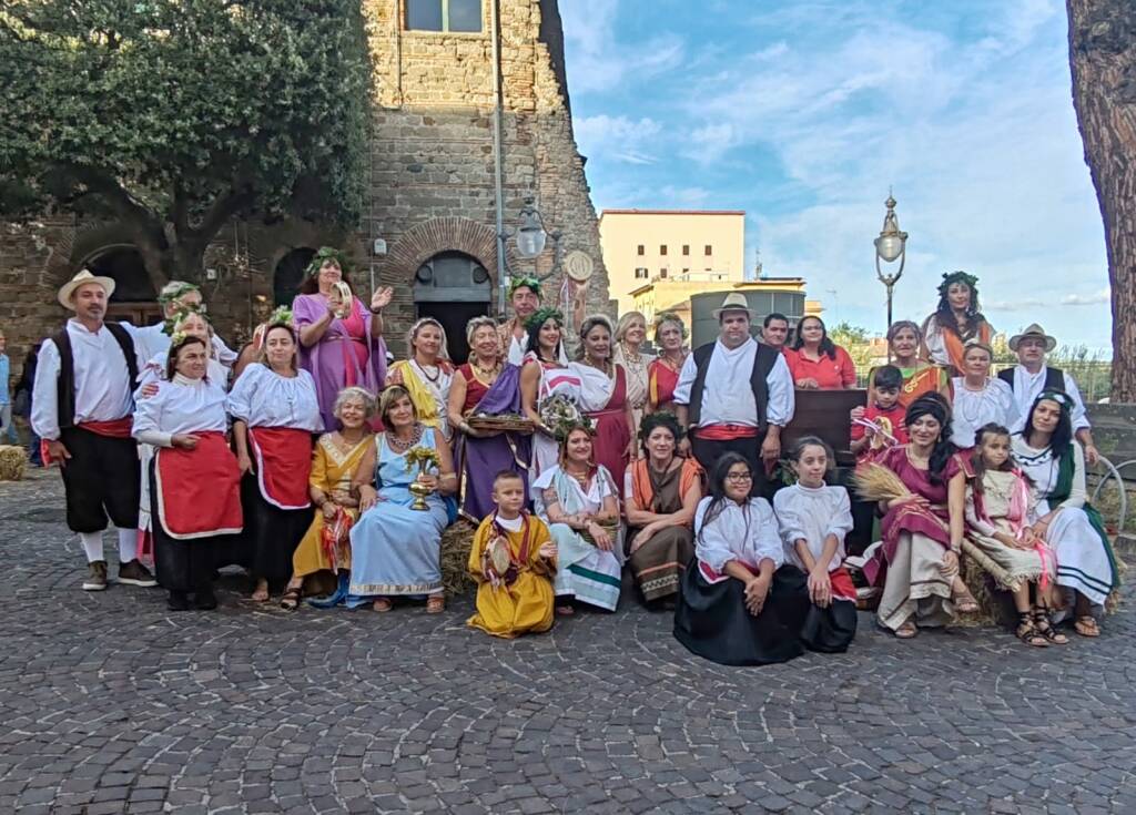  Vignaroli Velletrani APS protagonisti alla 42ª Festa dell’Uva e del Vino a Lanuvio