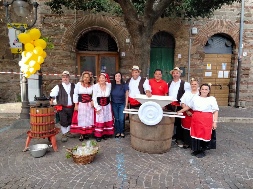  Vignaroli Velletrani APS protagonisti alla 42ª Festa dell’Uva e del Vino a Lanuvio