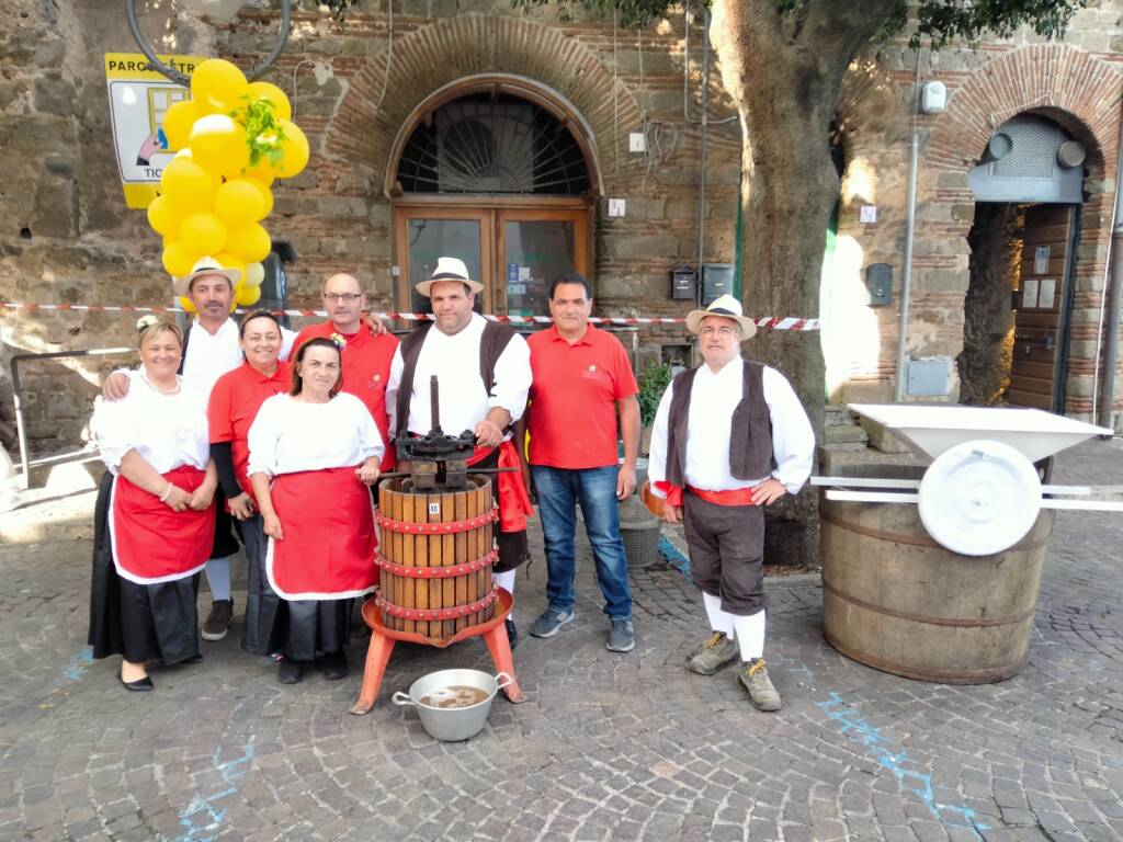  Vignaroli Velletrani APS protagonisti alla 42ª Festa dell’Uva e del Vino a Lanuvio