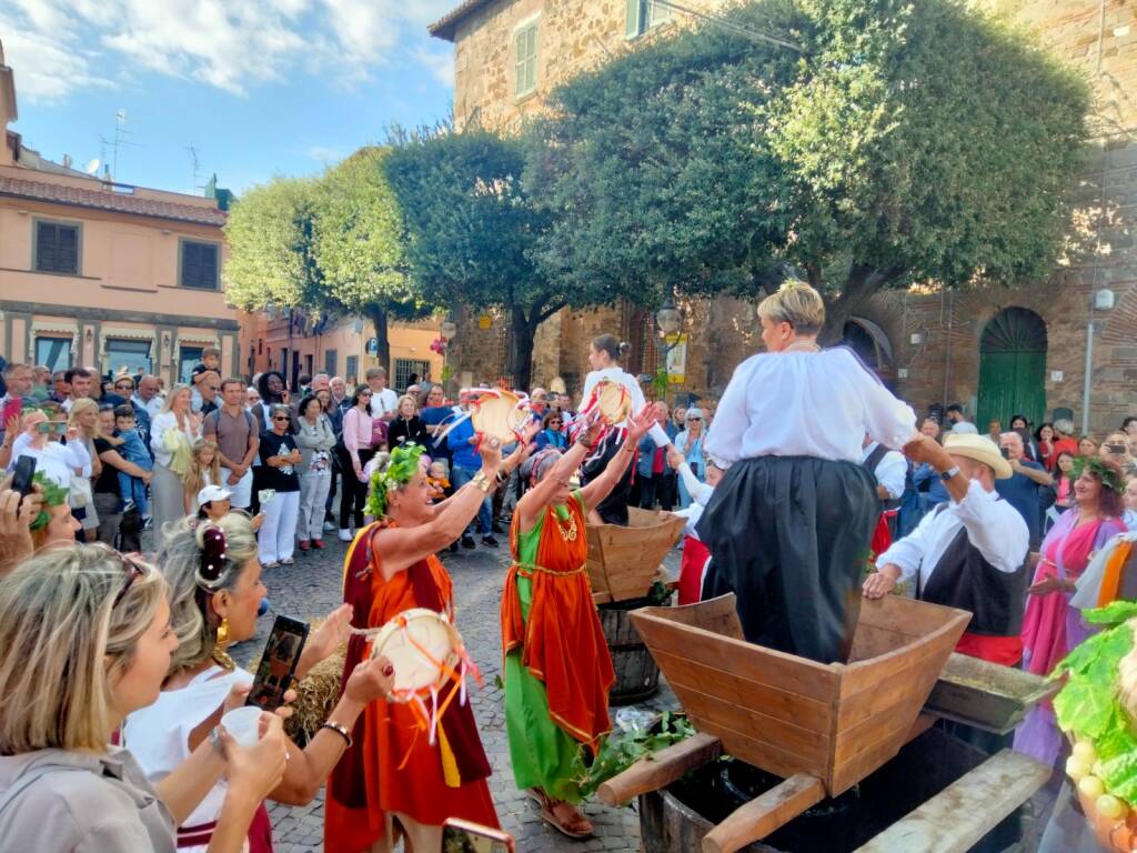  Vignaroli Velletrani APS protagonisti alla 42ª Festa dell’Uva e del Vino a Lanuvio