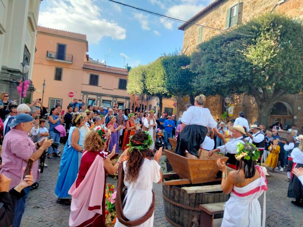  Vignaroli Velletrani APS protagonisti alla 42ª Festa dell’Uva e del Vino a Lanuvio